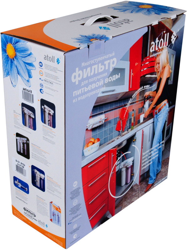 Упаковка Atoll U-31 STDA